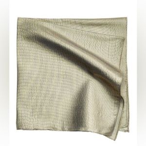 H&M | NWT Silk Blend Square Scarf
